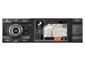 Duitse 1-DIN Navi Radio 3,5" TFT TouchMonitor DAB+/FM/AM/USB/handsfree