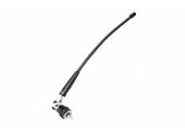 MTA flex HEAVY DUTY zijmontage AM/FM antenne - DAB+ ready 2,5 meter kabel