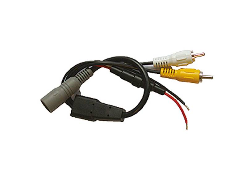 Adapterkabel voor Waeco zwarte kabel RCA Tulip o.a. Dethleffs of Sunlight