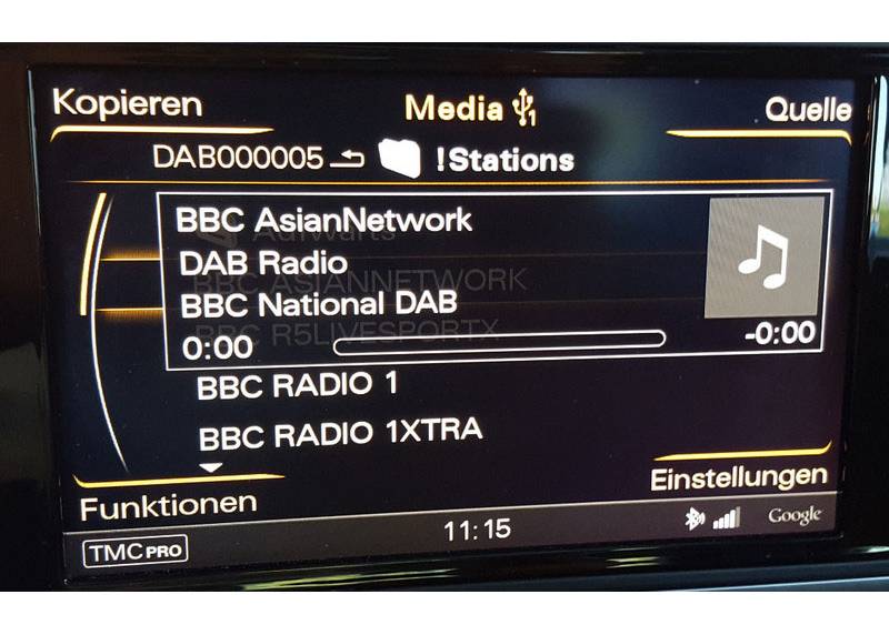 Kilometers Uitwisseling Salie DAB+U DAB+ uitbreiding voor originele FM autoradio via USB - DEYNOS.NL