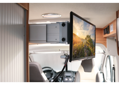 automaat Anekdote Antarctica TV beugel TV steun TV houder camper caravan vrachtwagen boot
