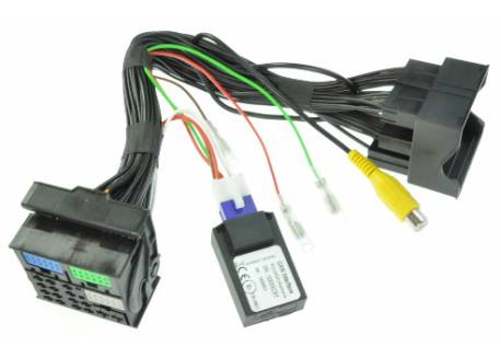 Camera interface voor VW Volkswagen Skoda Seat Audi MAN MIB I & MIB II