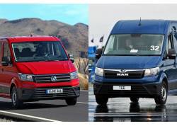 E-Cruise set met EC 80 bediening VW Crafter MAN TGE 2017-2024