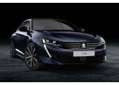 Cruise control set met universele bediening voor Peugeot 508 vanaf 2018