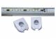 LED High Power slim PIR Rail 82cm 4,000 k (white) 12V 2 meter aansluitdraden