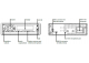 MTA (Calearo) 1DIN RADIO/SD/USB/BT/DAB/EEPROM DAB radio voor bouwmachines landbouw machines 