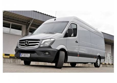 Mercedes Sprinter 2011-2013 Manual eco2move set