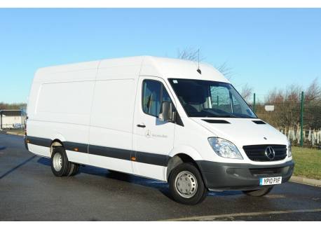 Mercedes Sprinter 2006-2011 | Manual eco2move set