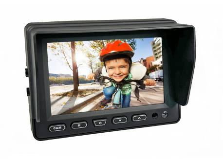 5“ 5 inch12,7 cm AHD monitor voor achteruitrij camerasystemen