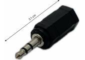 Microfoon Parrot AUX Adapter 2,5 mm Female 3,5 mm Male