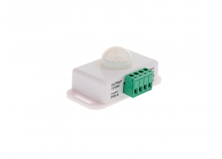 Green:ID PIR-8 Sensor voor LED laadruimte verlichting 12/24V timer 1-10min 8 meter 360°